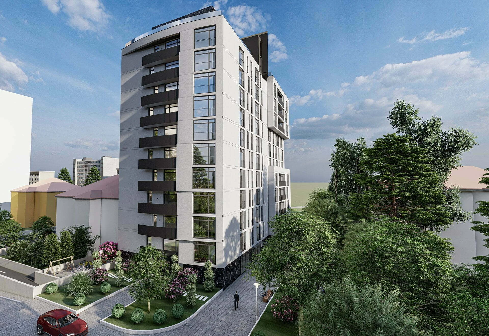 Monarch Tower Timisoara