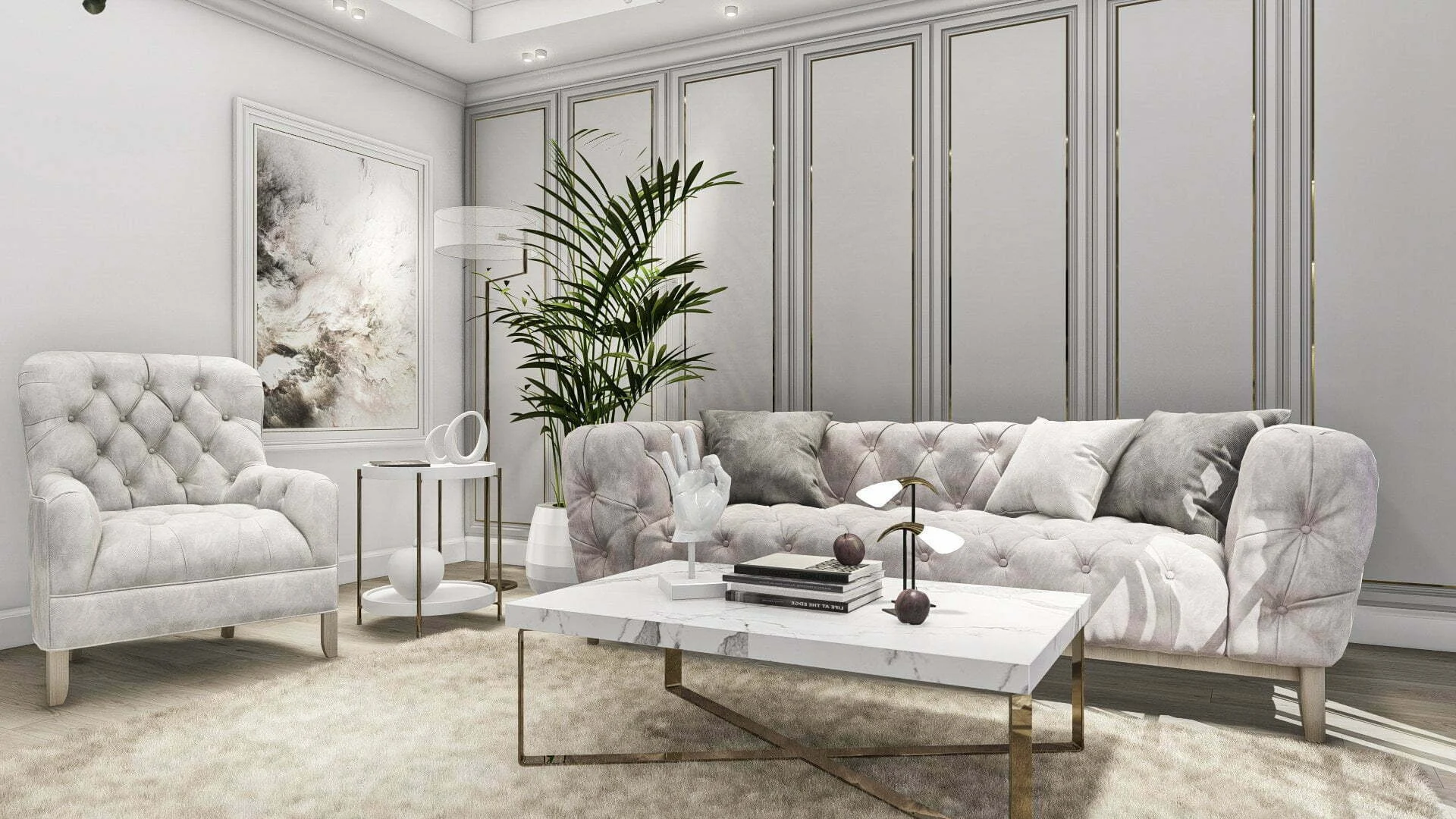 2 CAMERE MONARCH PRIVATE YARD